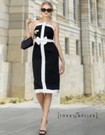 Chanel Dekollete Dress
