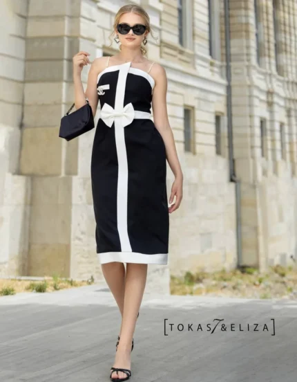 Chanel Dekollete Dress