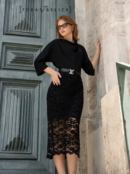 Signeli Lace Skirt Dress