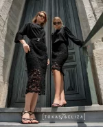 Signeli Lace Skirt Dress