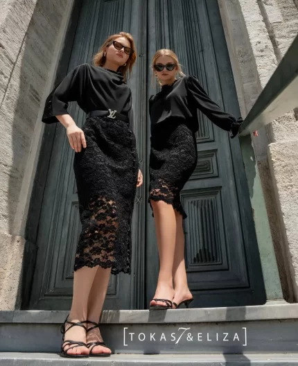 Signeli Lace Skirt Dress