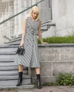 Avant-garde Evening Dress