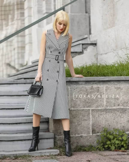 Avant-garde Evening Dress