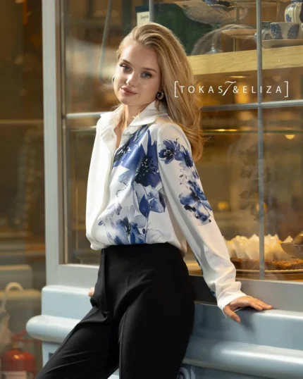 Agnes Roman-Style Blouse