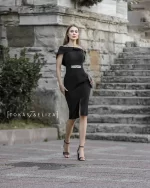 Off-shoulder dress