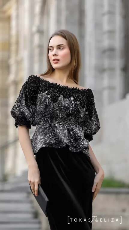 Urban Evening Dress