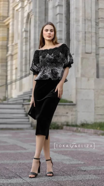 Urban Evening Dress