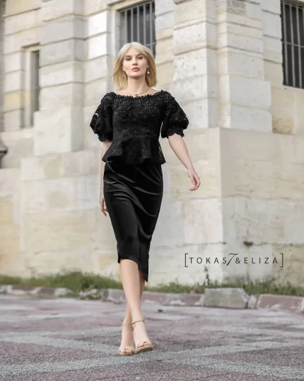 Printed Embellished Dress