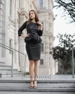 Alfaro Evening Dress