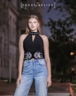 Ricamare Dressy Top
