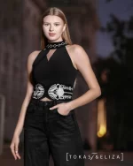 Ricamare Dressy Top