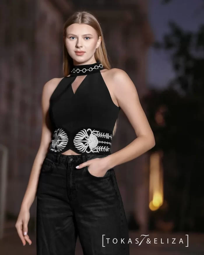 Ricamare Dressy Top