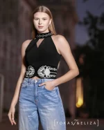Ricamare Dressy Top