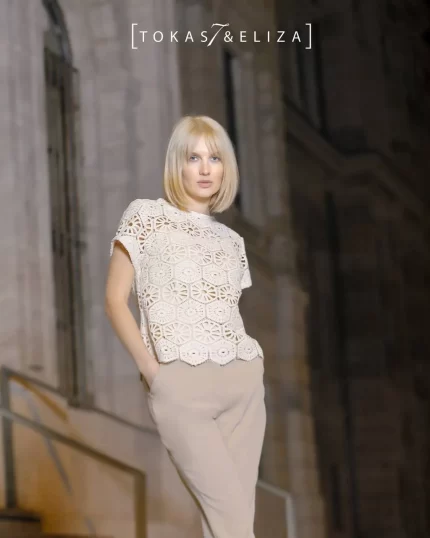 Alberino Formal Blouse