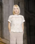 Alberino Formal Blouse