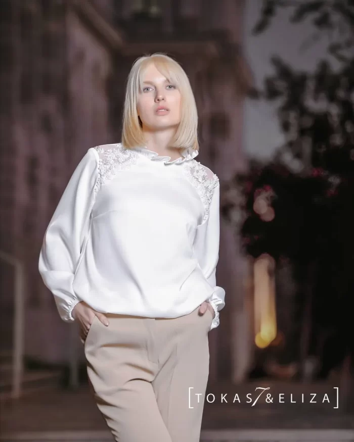 Midiana Embroidered Blouse