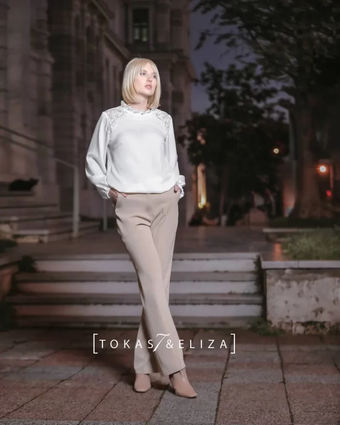 Midiana Embroidered Blouse