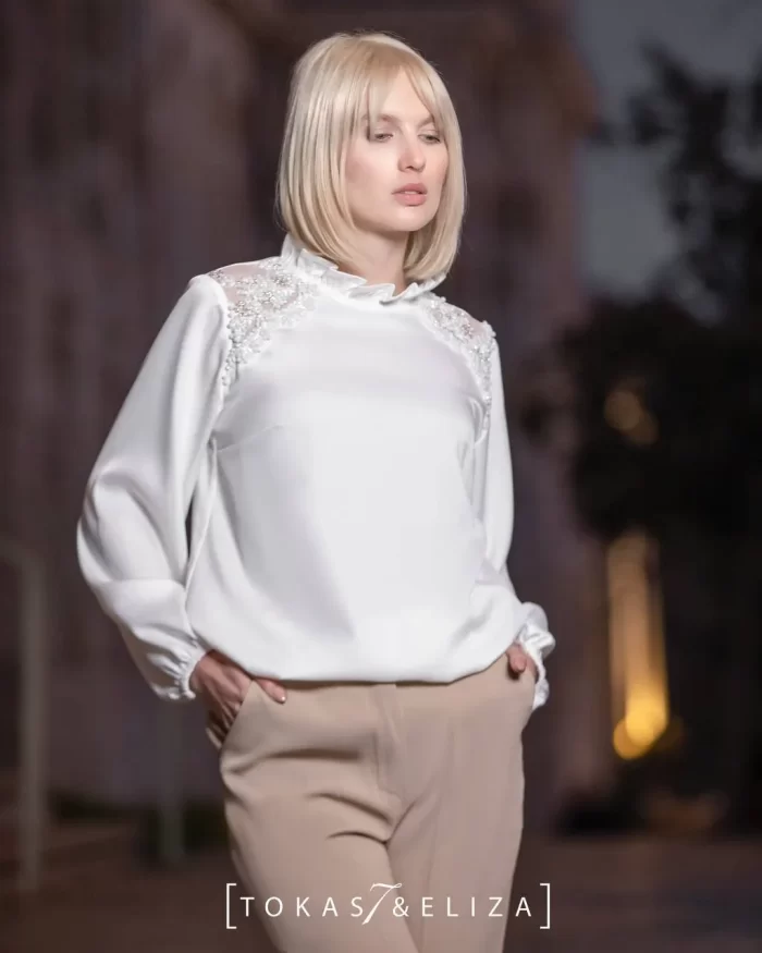 Midiana Embroidered Blouse