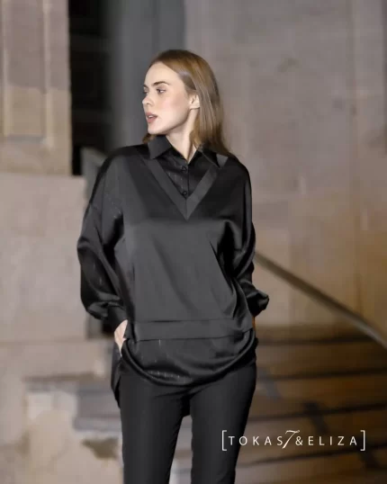 Diplomat Sleeve Blouse