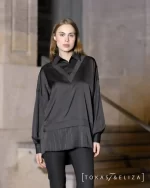 Diplomat Sleeve Blouse