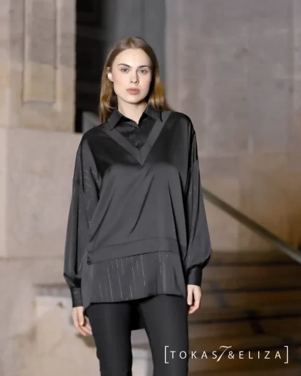 Diplomat Sleeve Blouse
