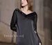 Sequin-Trimmed Blouse