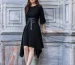 Burton Dress with Leather Waist