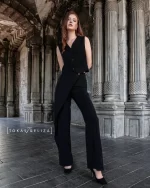 Lacava Vest & Pants Set