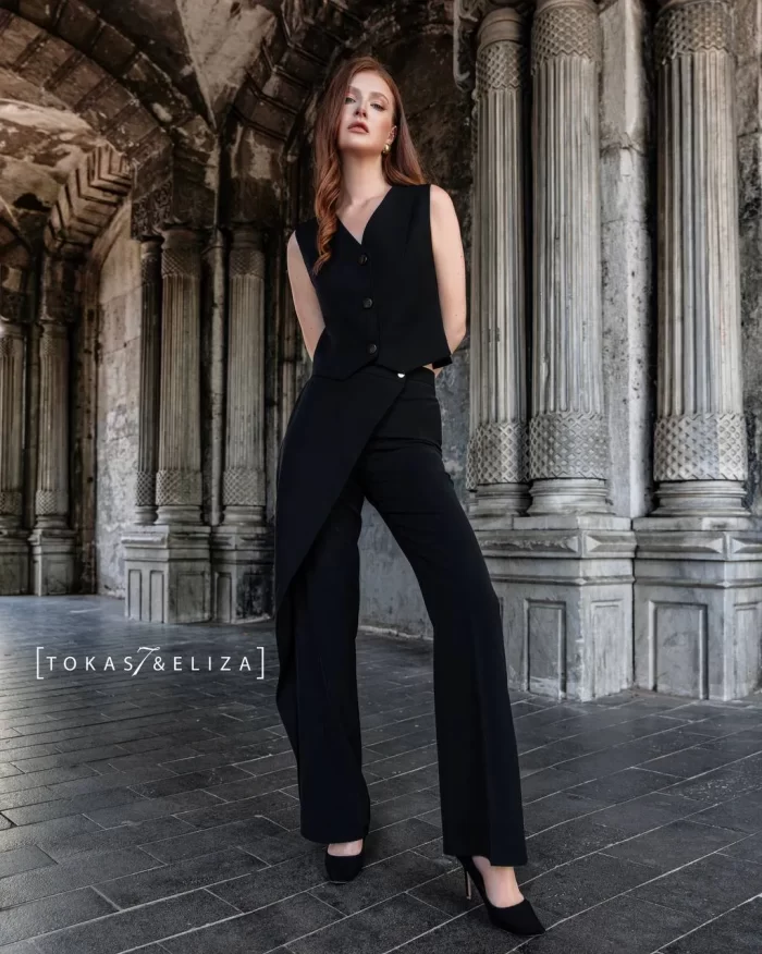 Lacava Vest & Pants Set