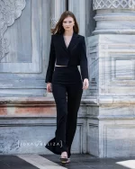 Ortiz Cropped Blazer & Pants Set
