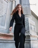 Ortiz Cropped Blazer & Pants Set