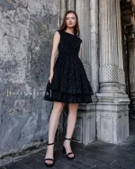 Medina Lace Babydoll Dress