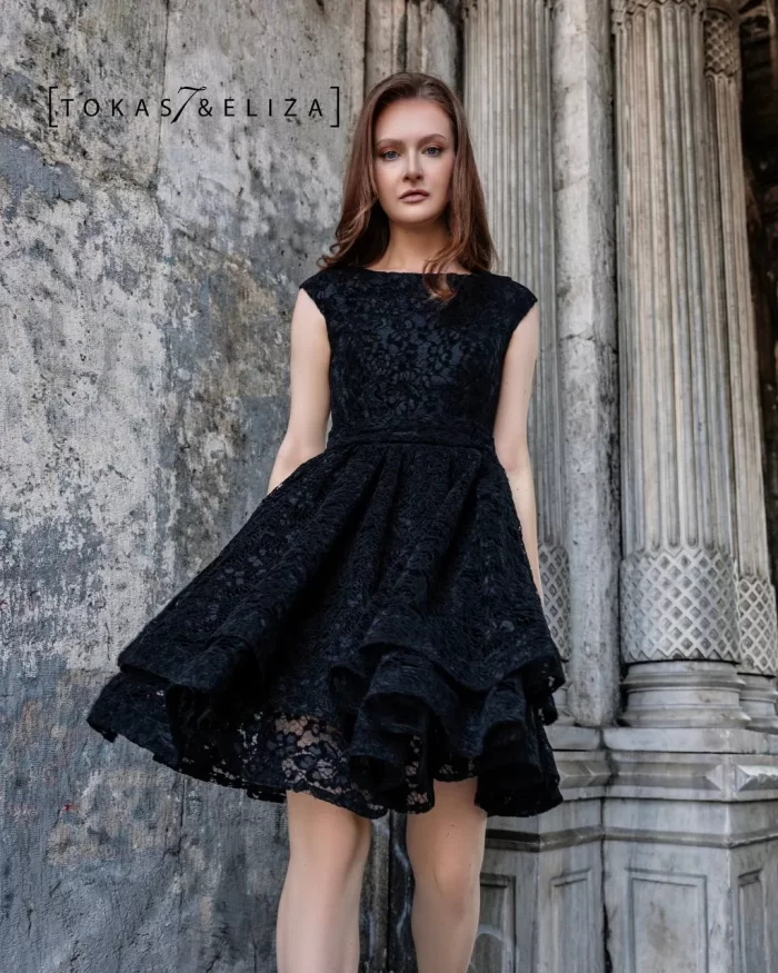 Medina Lace Babydoll Dress