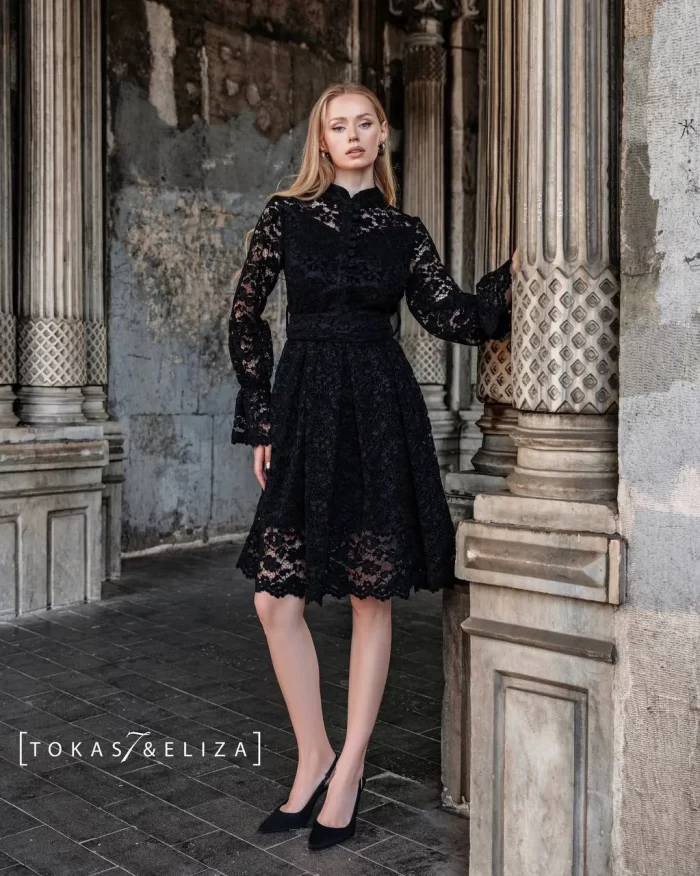 Ladino Evening Dress