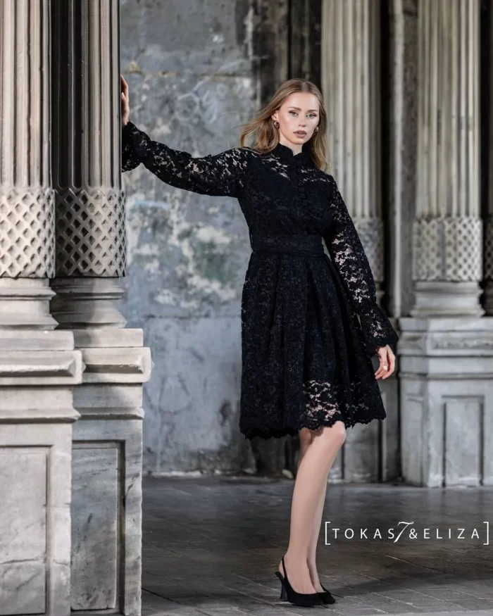 Ladino Evening Dress