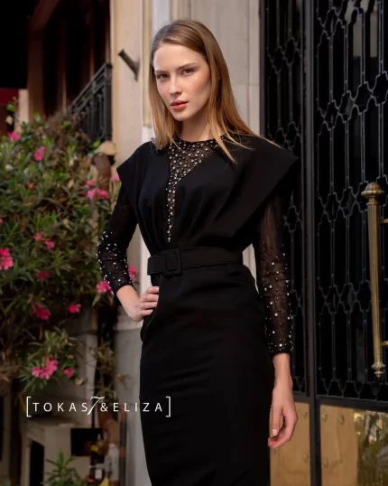 Chopra Evening Dress