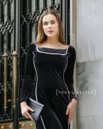 Allario Maxi Dress