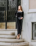 Allario Maxi Dress