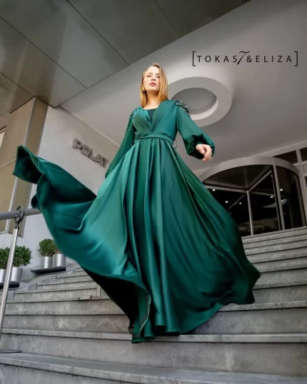 Adams Satin Maxi Dress