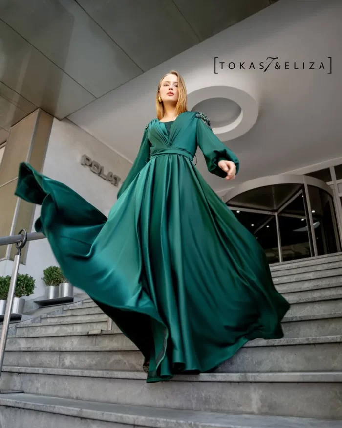 Adams Satin Maxi Dress