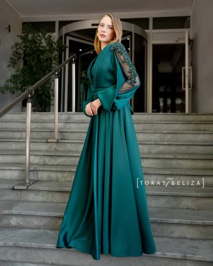 Adams Satin Maxi Dress