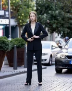 Tolyester Three-Piece Suit