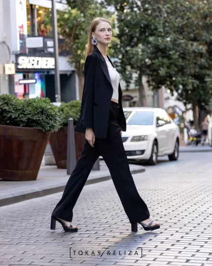 Tolyester Three-Piece Suit