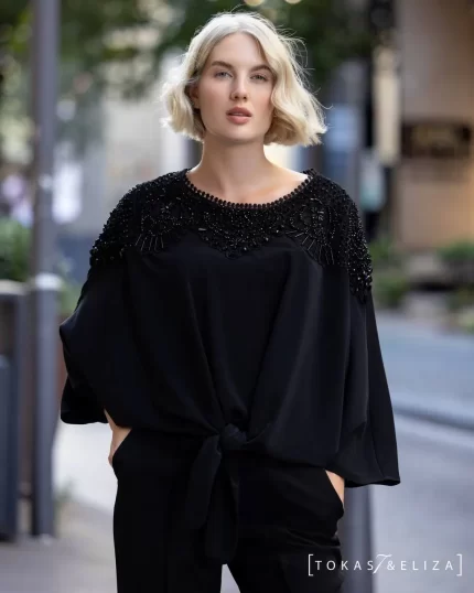 Serenti Embroidered Blouse