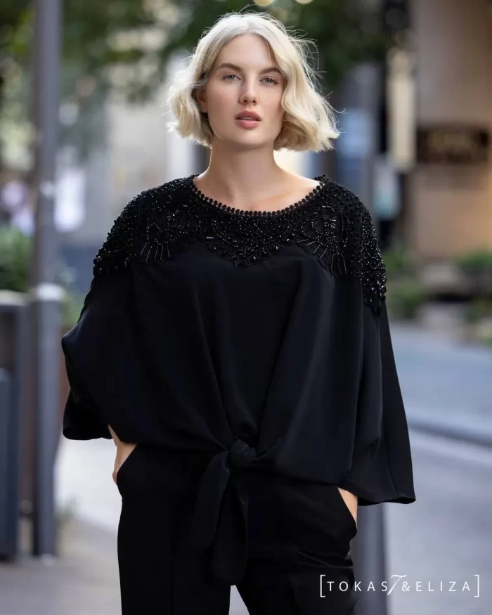 Serenti Embroidered Blouse