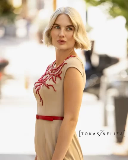 Plasente Beaded Dress