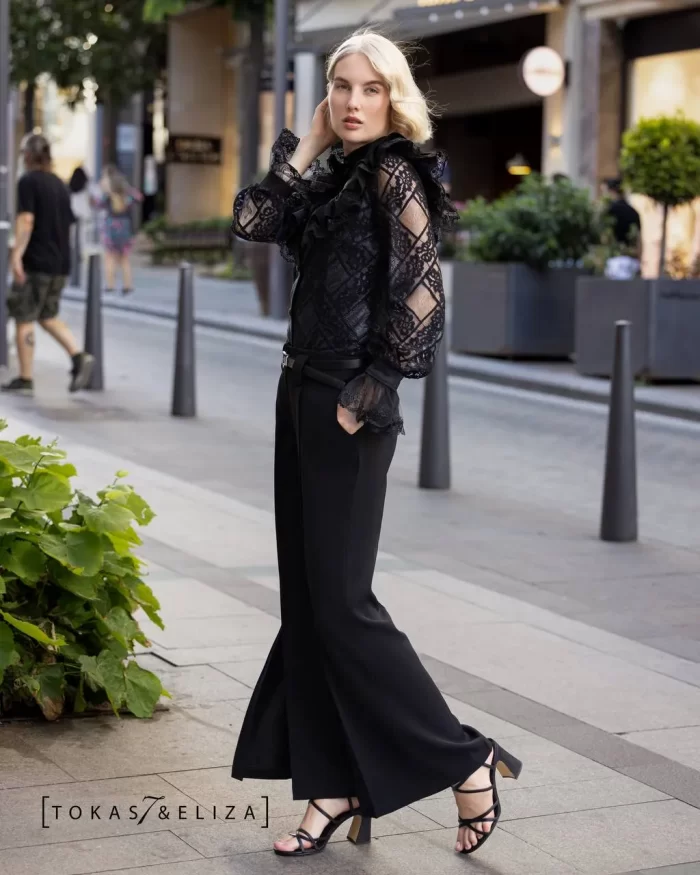 Viscara Evening Blouse