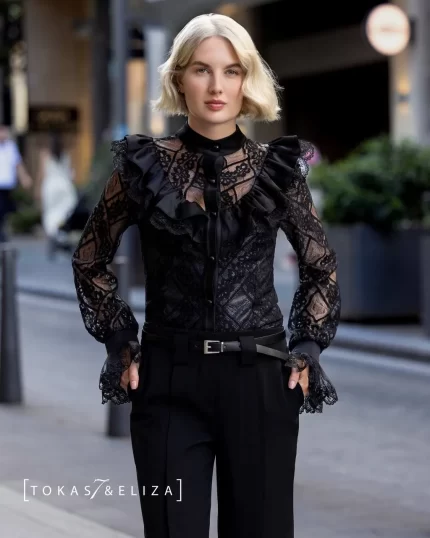Viscara Evening Blouse