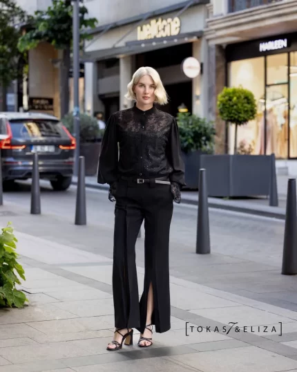 Ronisa Evening Blouse