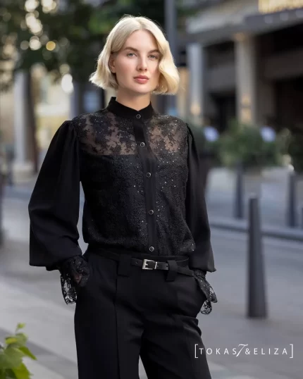 Ronisa Evening Blouse